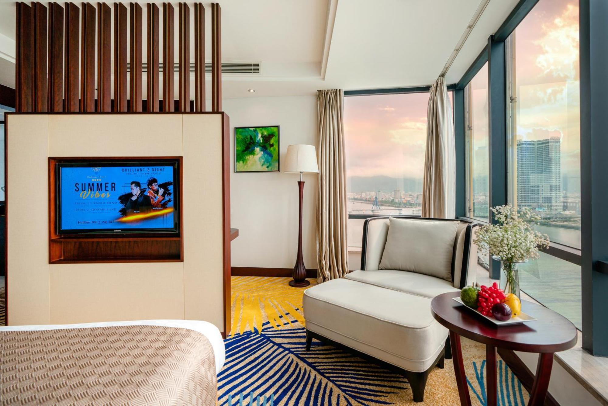 Brilliant Hotel - Afternoon Tea Inclusive Da Nang Esterno foto