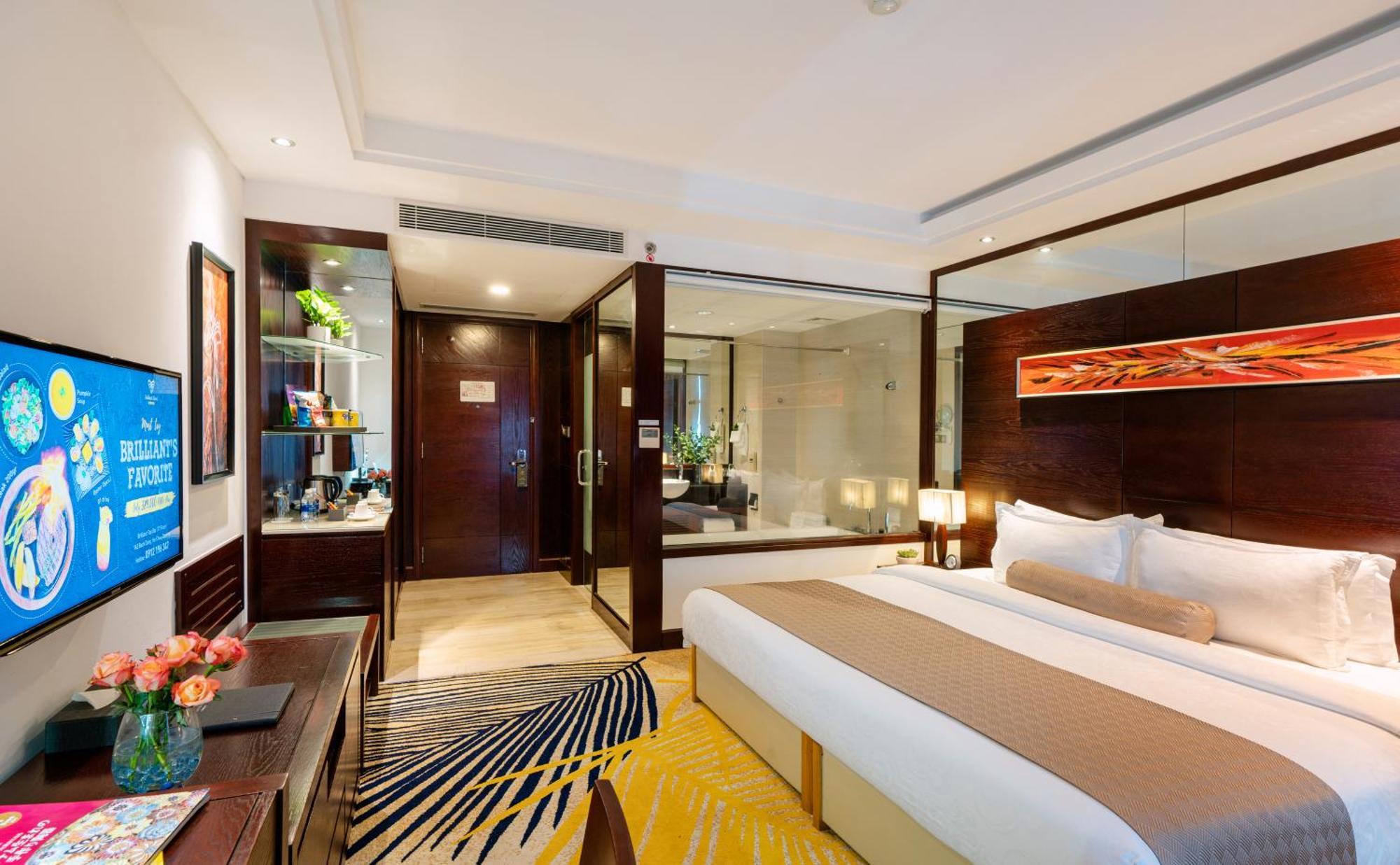 Brilliant Hotel - Afternoon Tea Inclusive Da Nang Esterno foto